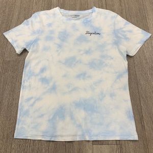 NWOT GAP | Love Forever Staycation Tie Dye Tee